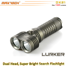 Maxtoch DX21 alta potência 2pcs Cree XML2 U2 busca LED luz